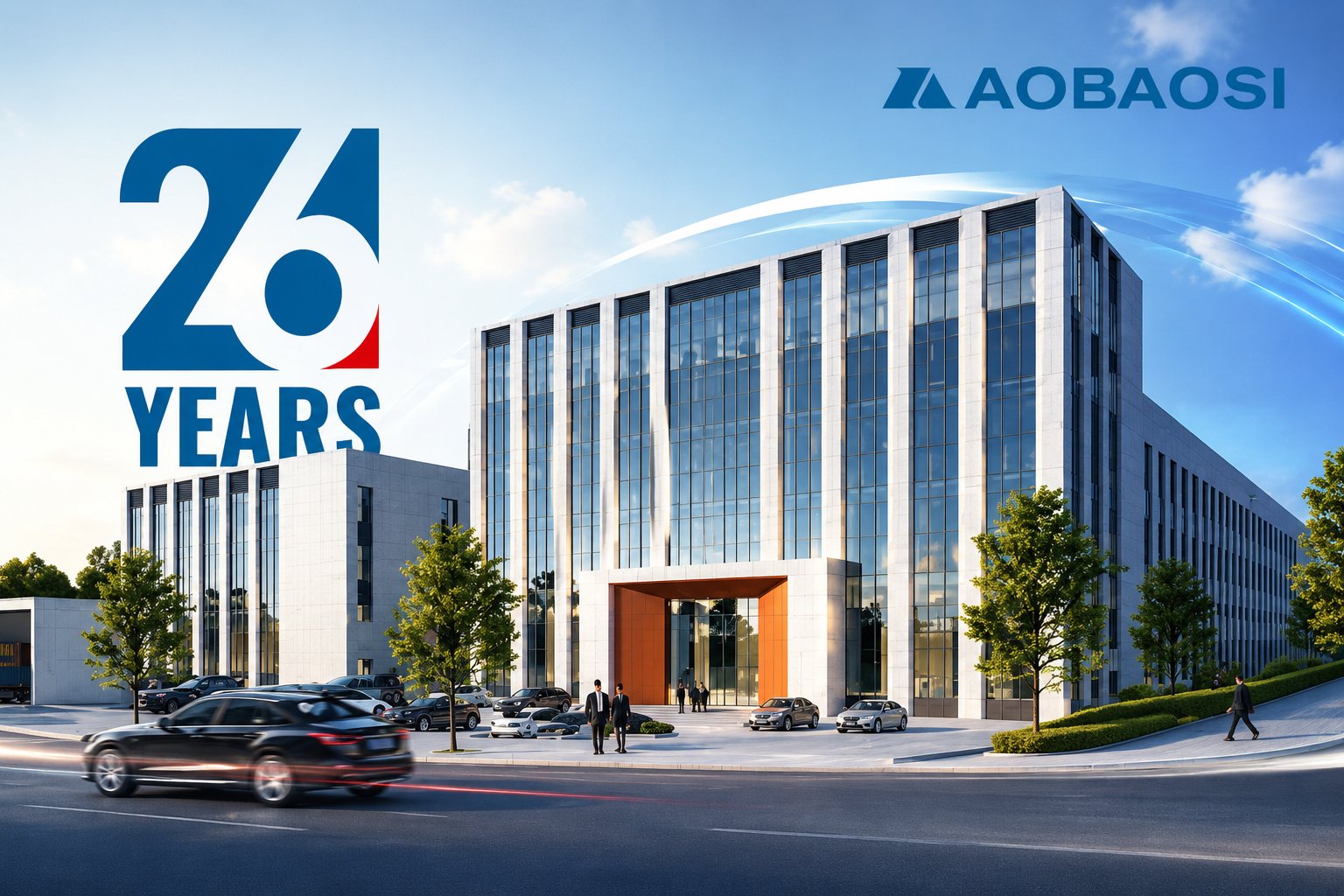 AOBAOSI Zentrale – 26 Jahre Erfahrung in der Fitting-Entwicklung