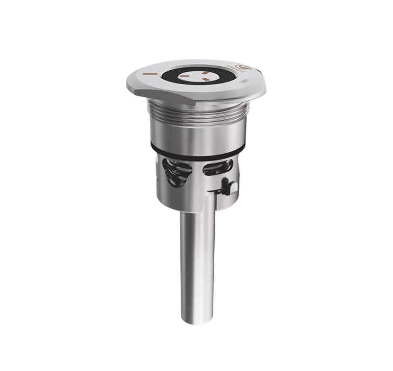 AOBAOSI Typ G Flachfitting mit Trilobe-Flansch